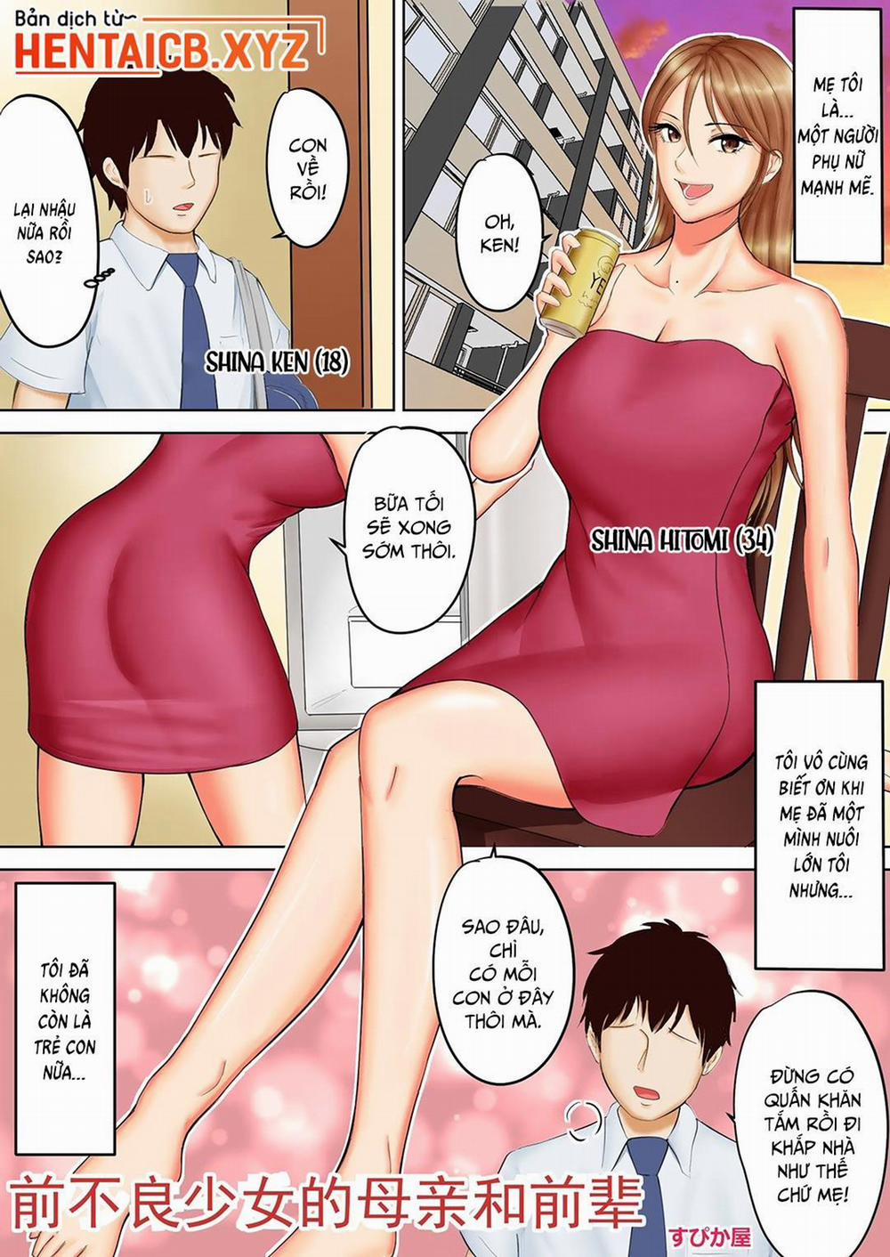Yankee Datta Haha To Senpai Oneshot trang 1