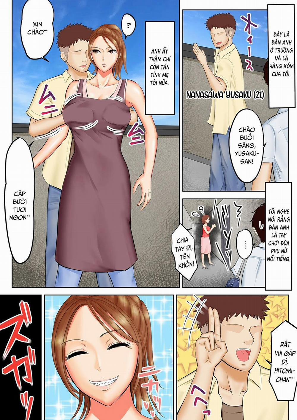 Yankee Datta Haha To Senpai Oneshot trang 3