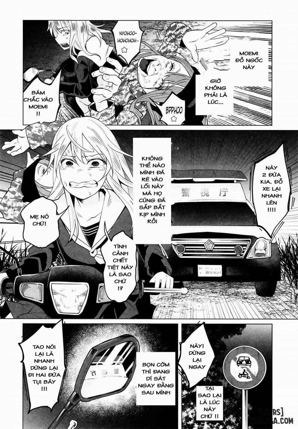 Yankee JC Bokobokorin! Oneshot trang 14