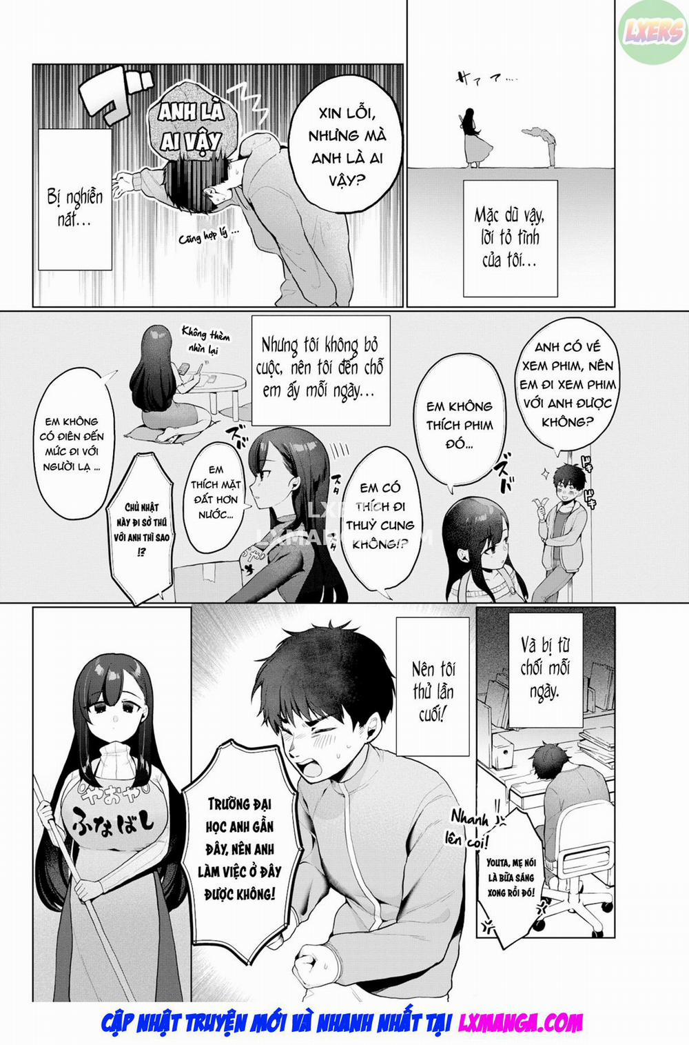Yaoya no Oneesan Oneshot trang 2