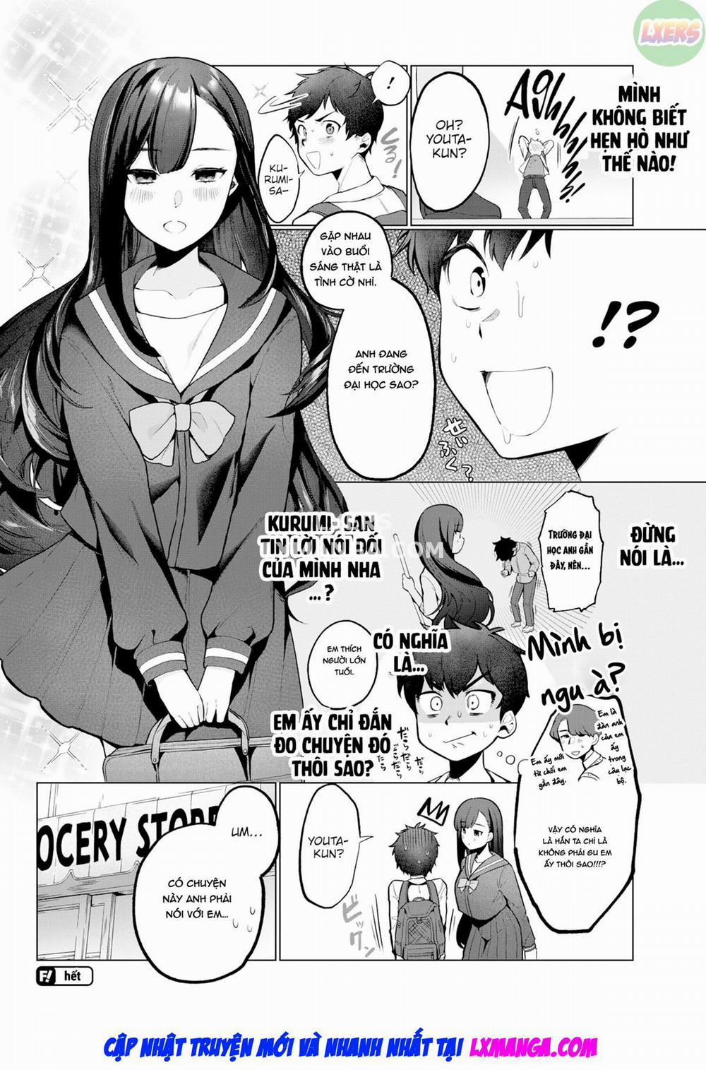 Yaoya no Oneesan Oneshot trang 22