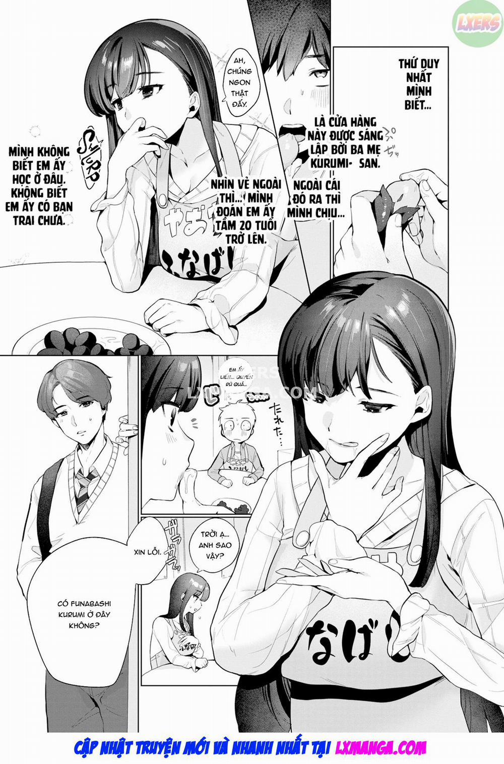 Yaoya no Oneesan Oneshot trang 4