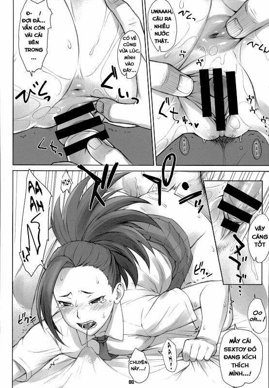 Yaoyorozu-san to Iroiro (My Hero Academia) OneShot trang 7