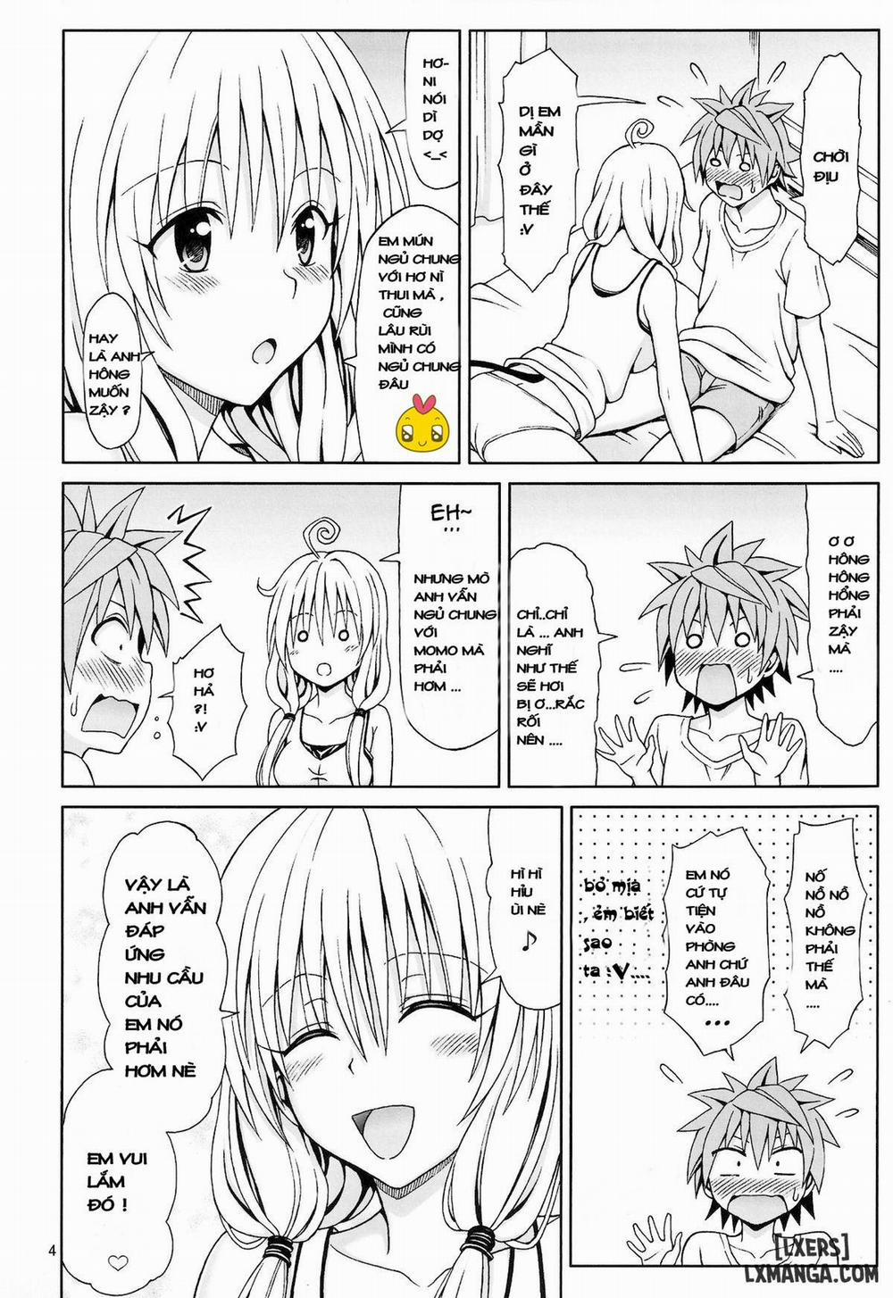 Yappari Lala ga Suki 1 trang 2