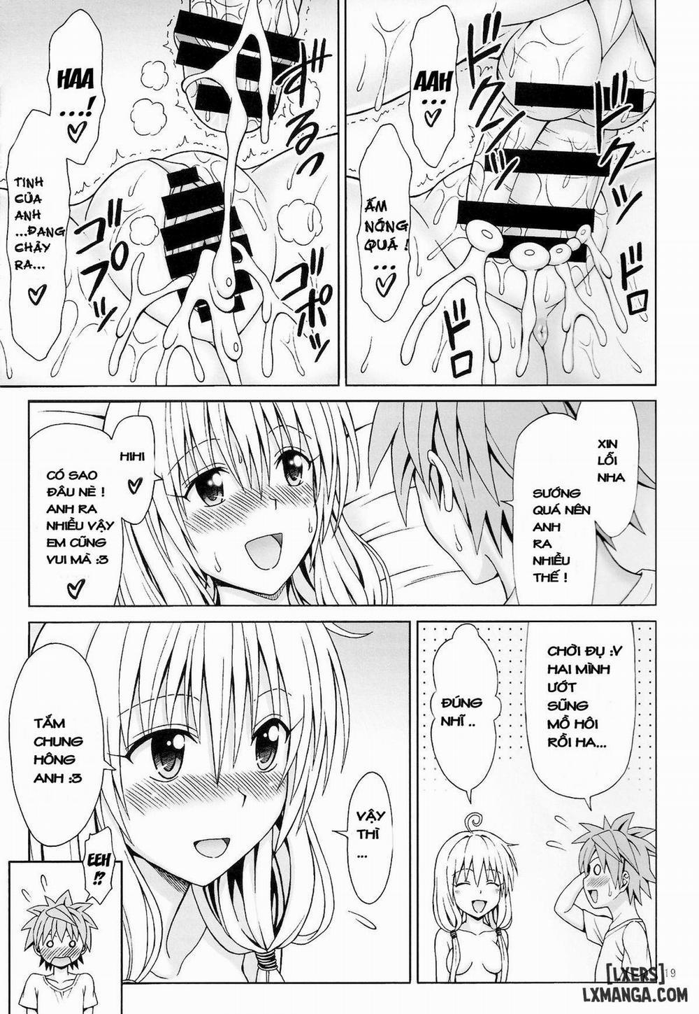 Yappari Lala ga Suki Oneshot trang 17