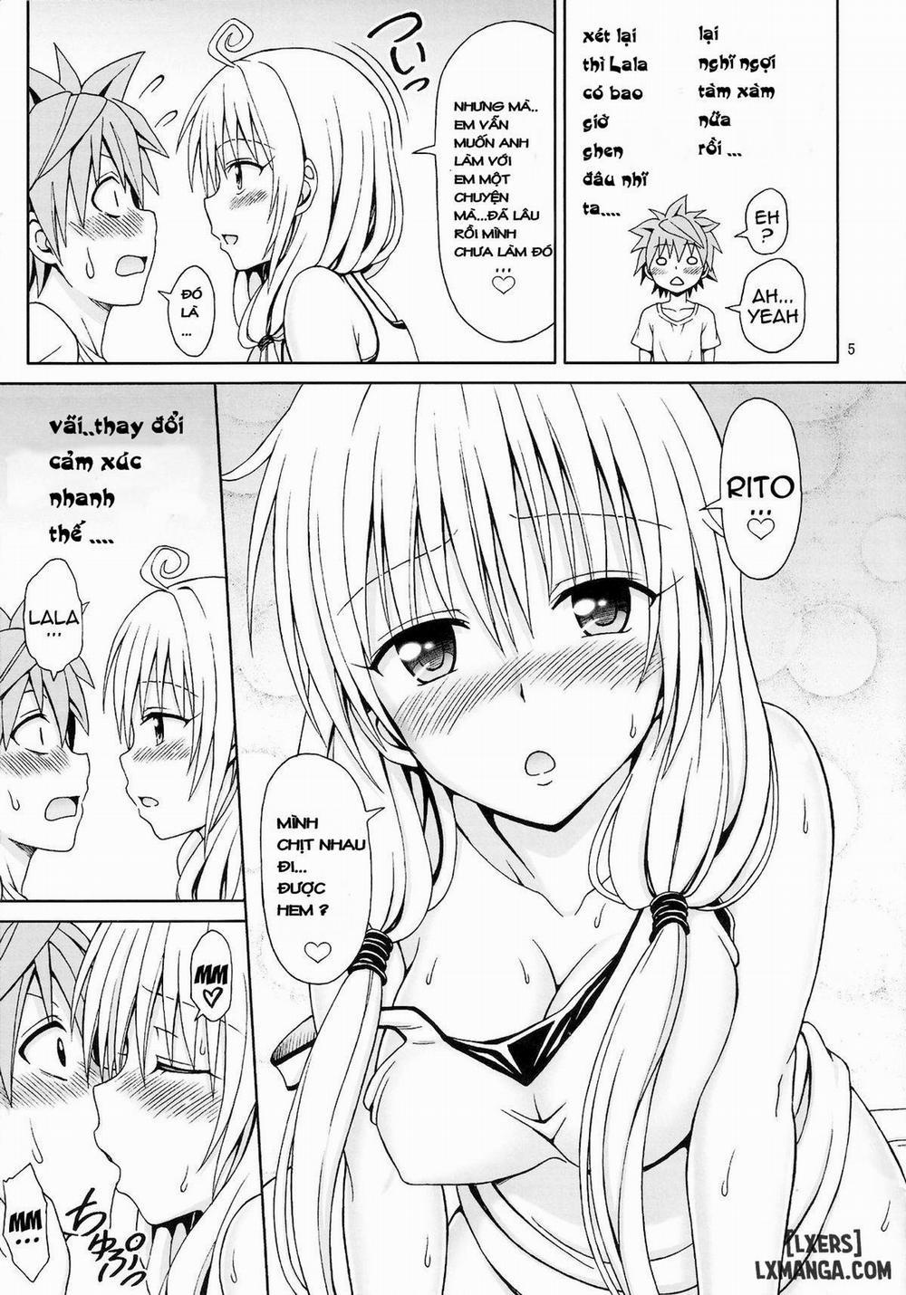 Yappari Lala ga Suki Oneshot trang 3