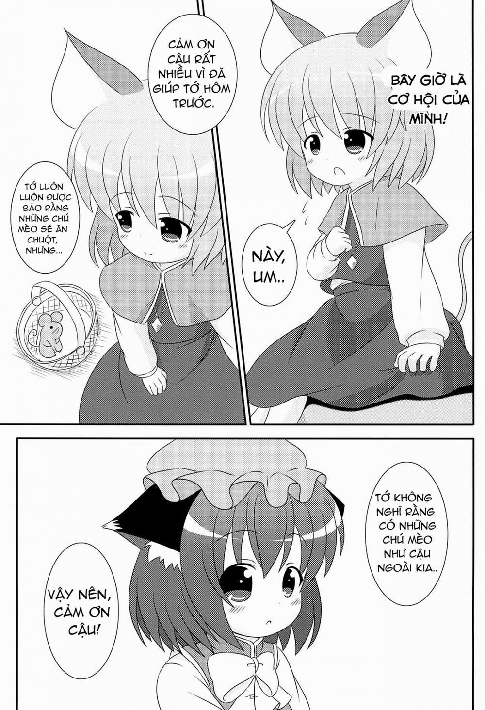 Yappari Neko Nano. 2 (Touhou Project) Oneshot trang 11