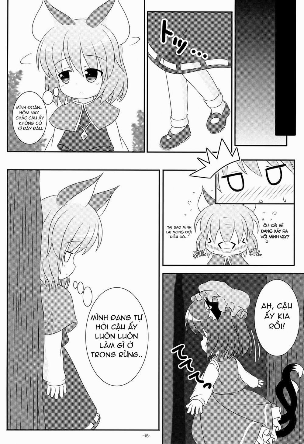 Yappari Neko Nano. 2 (Touhou Project) Oneshot trang 14