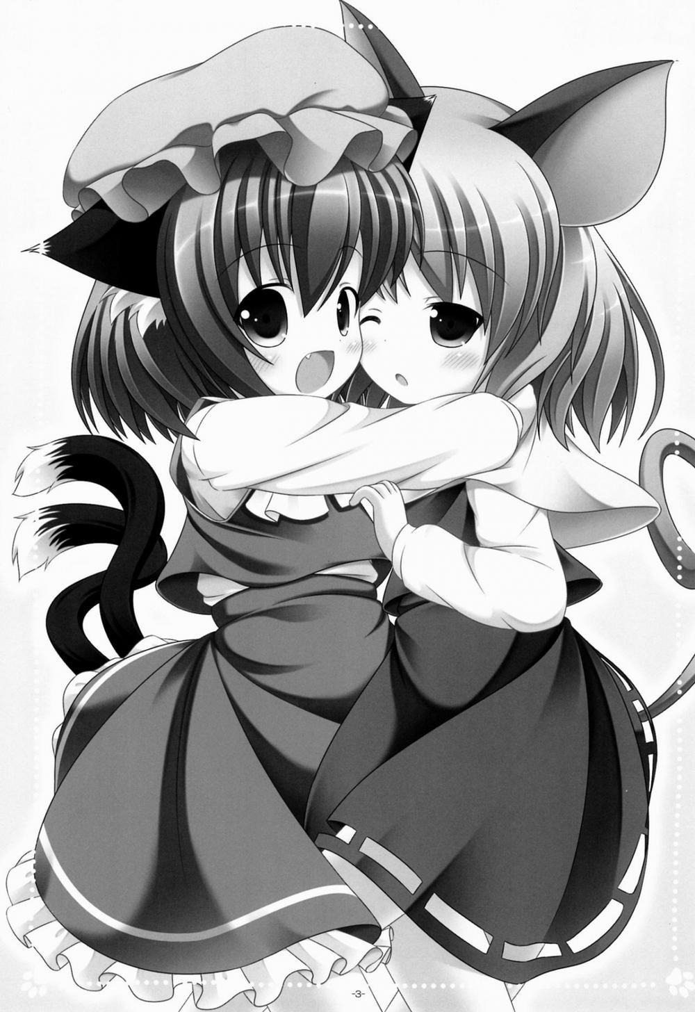 Yappari Neko Nano. 2 (Touhou Project) Oneshot trang 2
