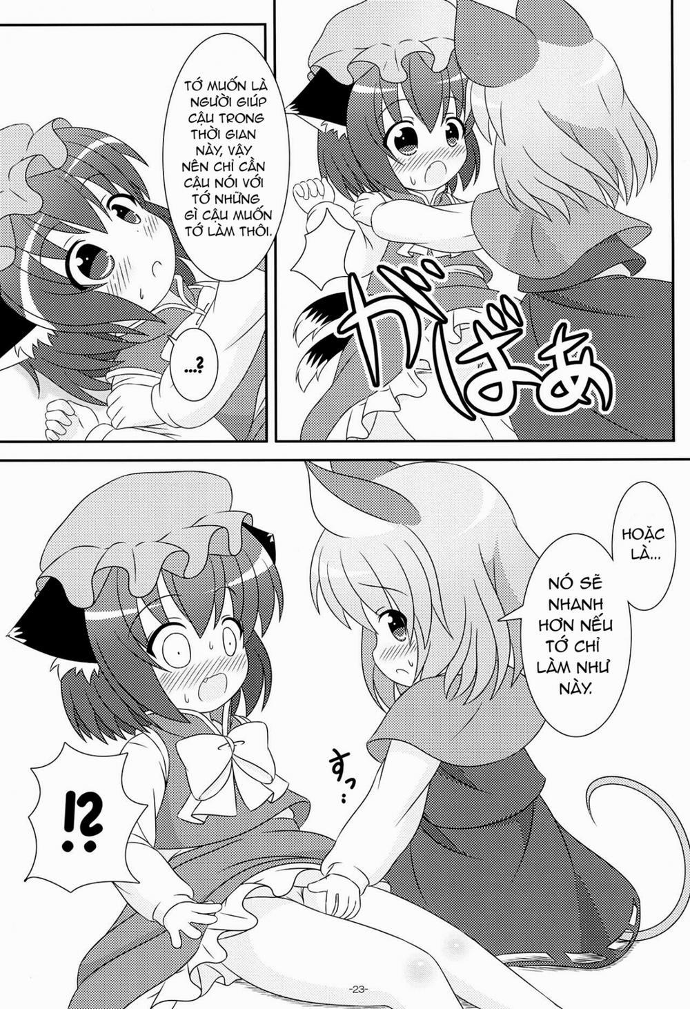 Yappari Neko Nano. 2 (Touhou Project) Oneshot trang 21