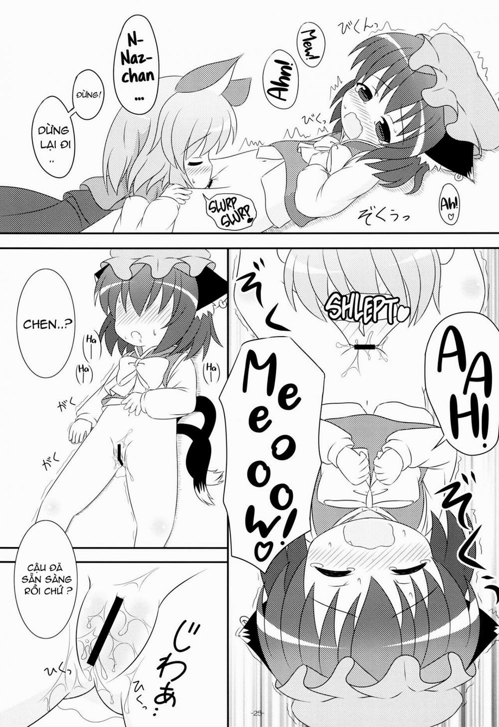 Yappari Neko Nano. 2 (Touhou Project) Oneshot trang 23