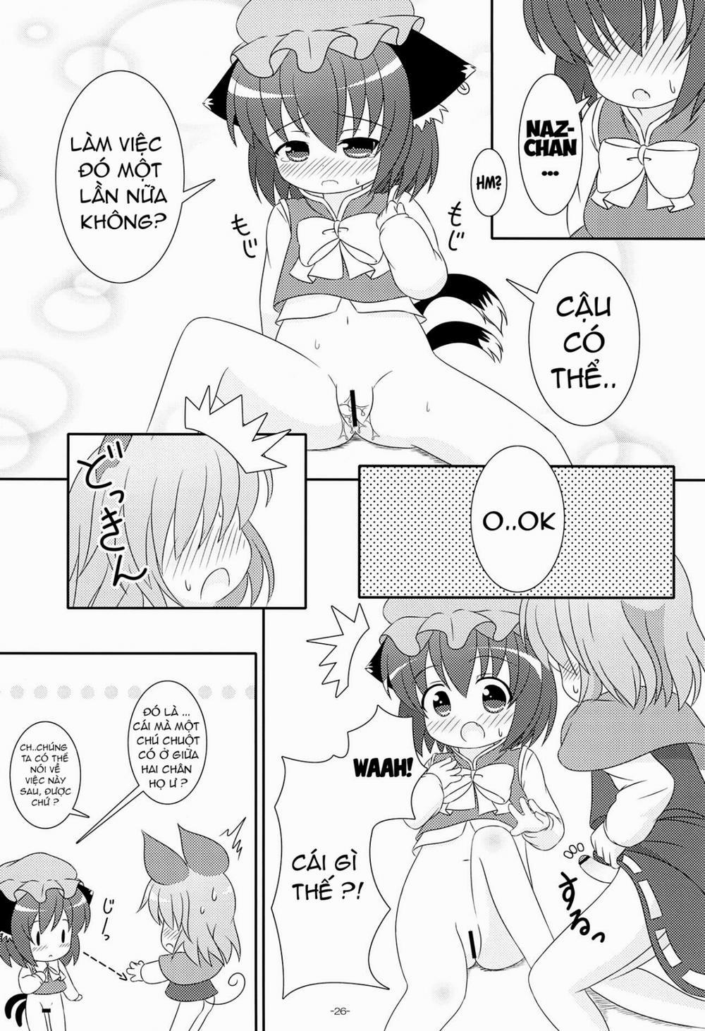 Yappari Neko Nano. 2 (Touhou Project) Oneshot trang 24