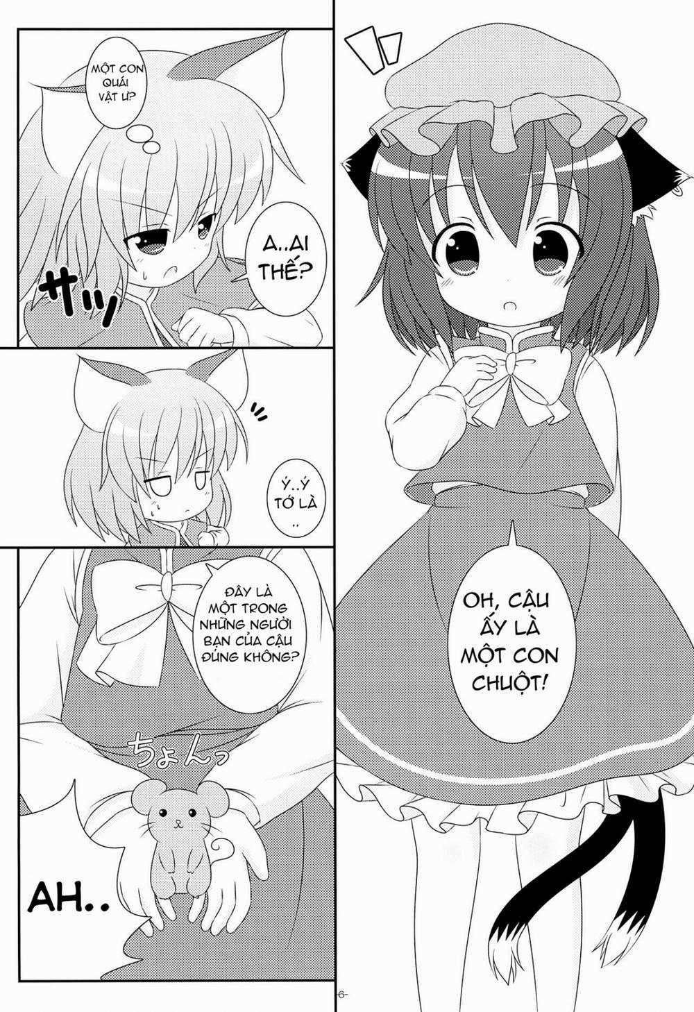 Yappari Neko Nano. 2 (Touhou Project) Oneshot trang 4