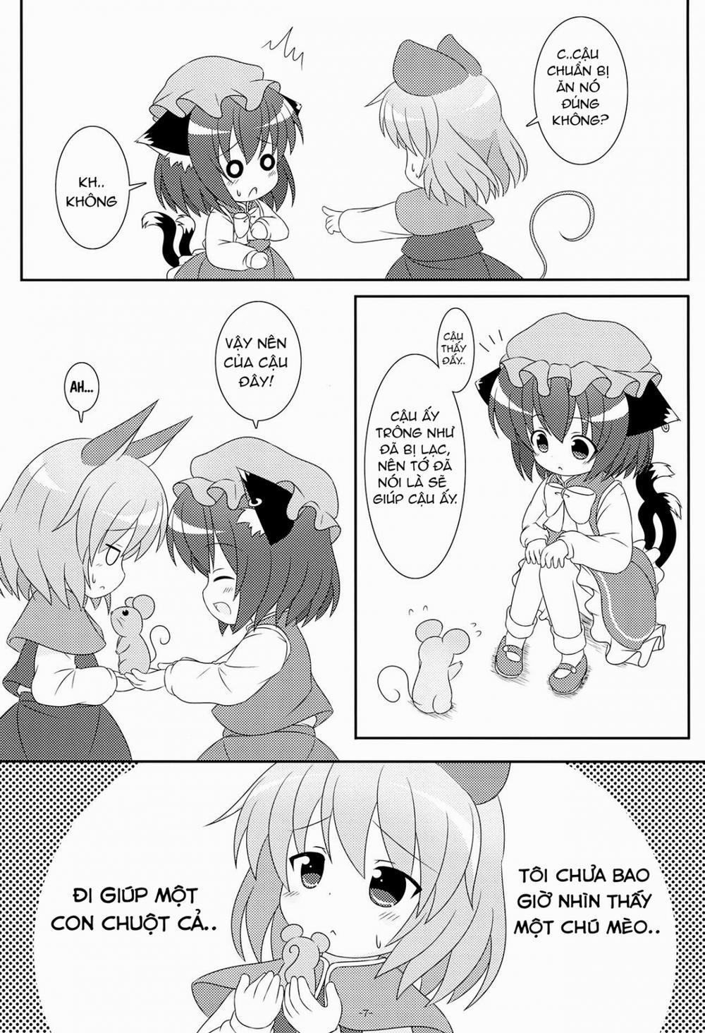 Yappari Neko Nano. 2 (Touhou Project) Oneshot trang 5