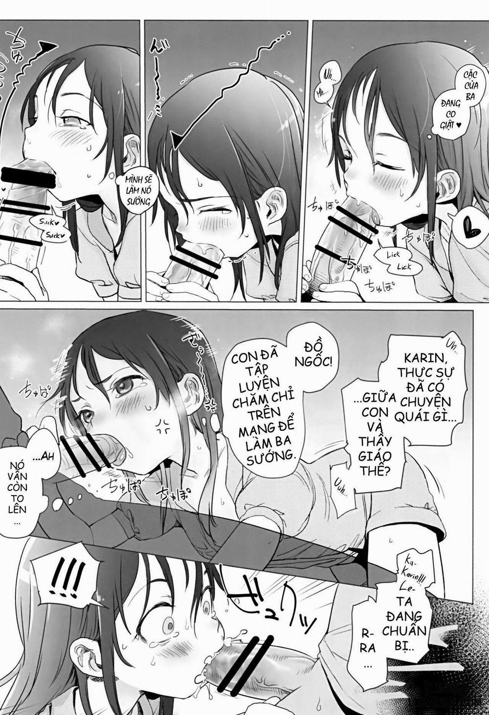 Yappari Papa ga Suki Oneshot trang 16