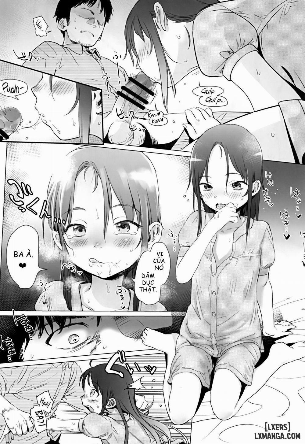 Yappari Papa ga Suki Oneshot trang 17