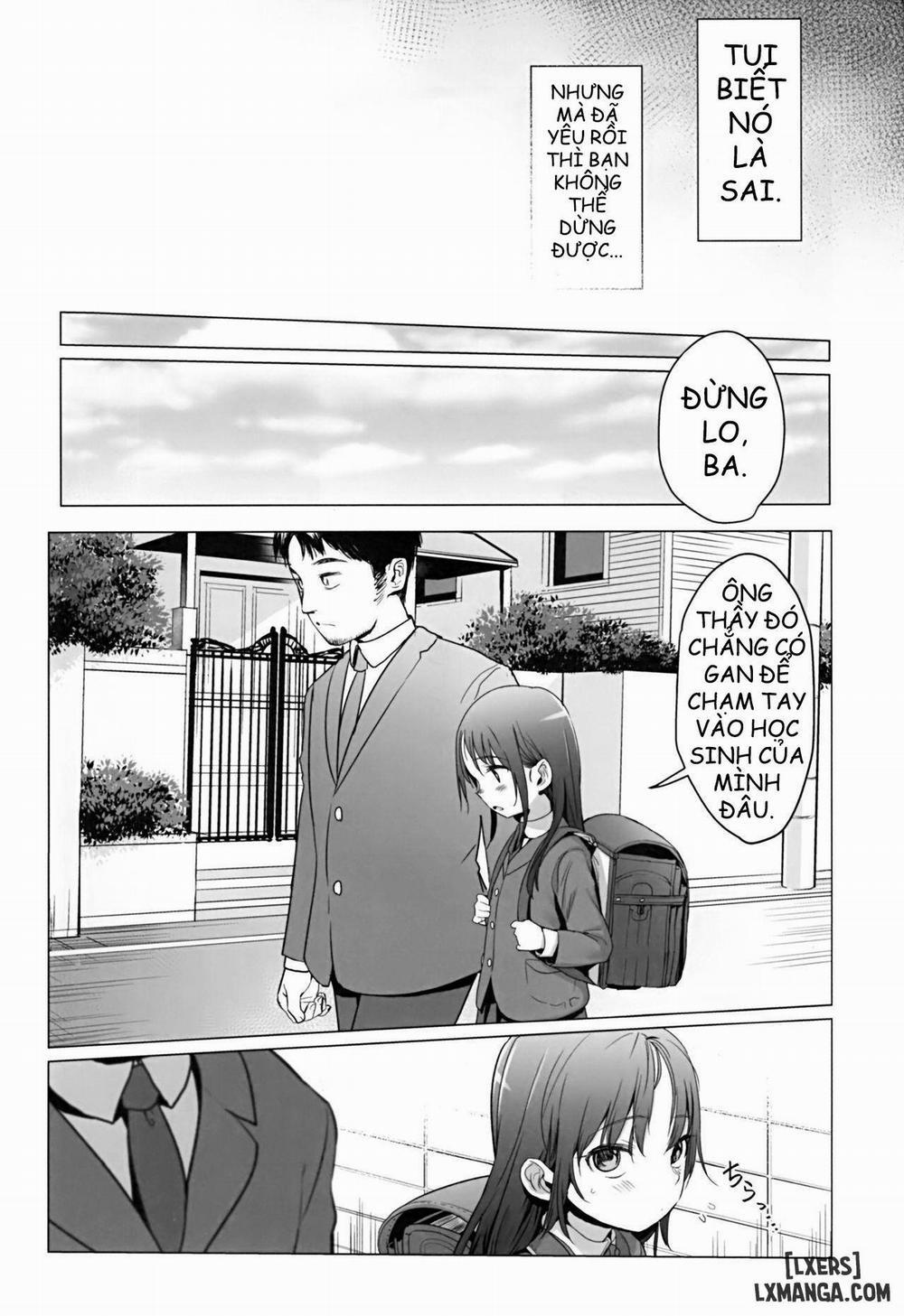 Yappari Papa ga Suki Oneshot trang 4