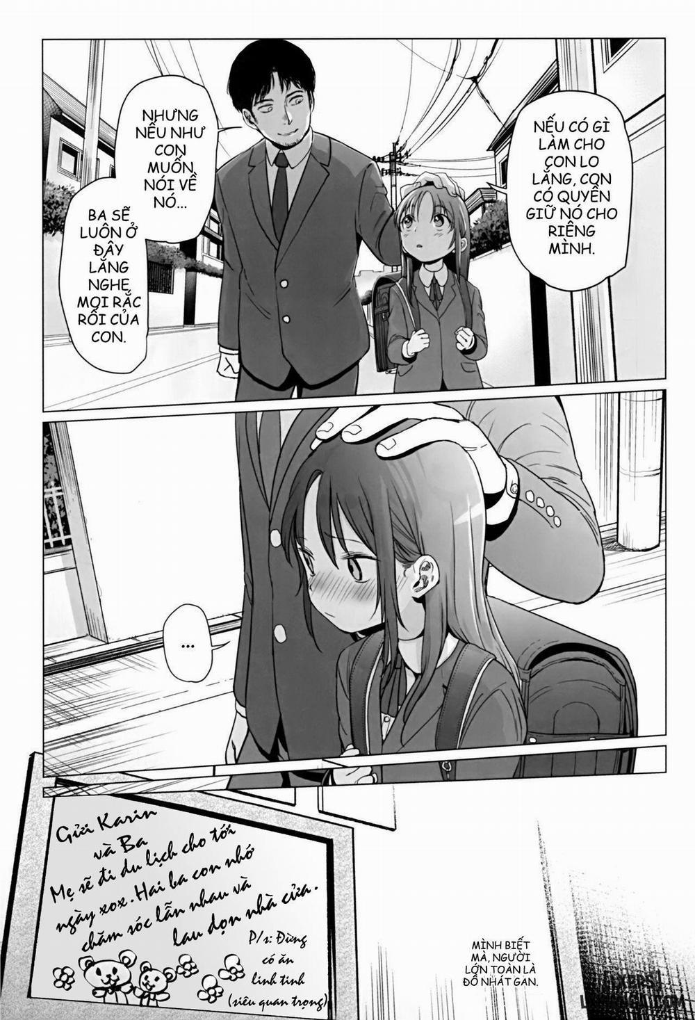 Yappari Papa ga Suki Oneshot trang 6