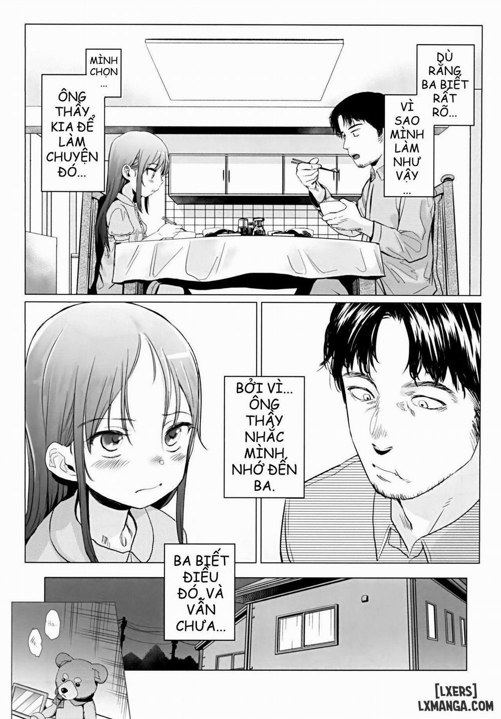 Yappari Papa ga Suki Oneshot trang 7