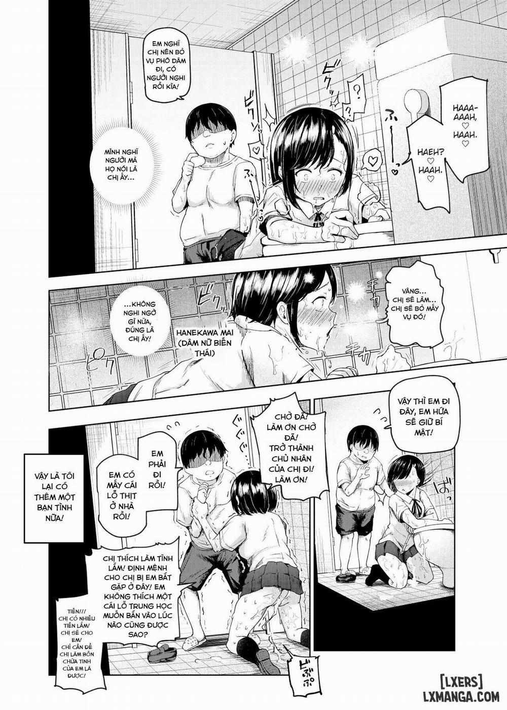 Yarasete Kureru Kinjo no Ko EX～Koitsura Mina Boku to Yaritakute Shikatanai～ Oneshot trang 33