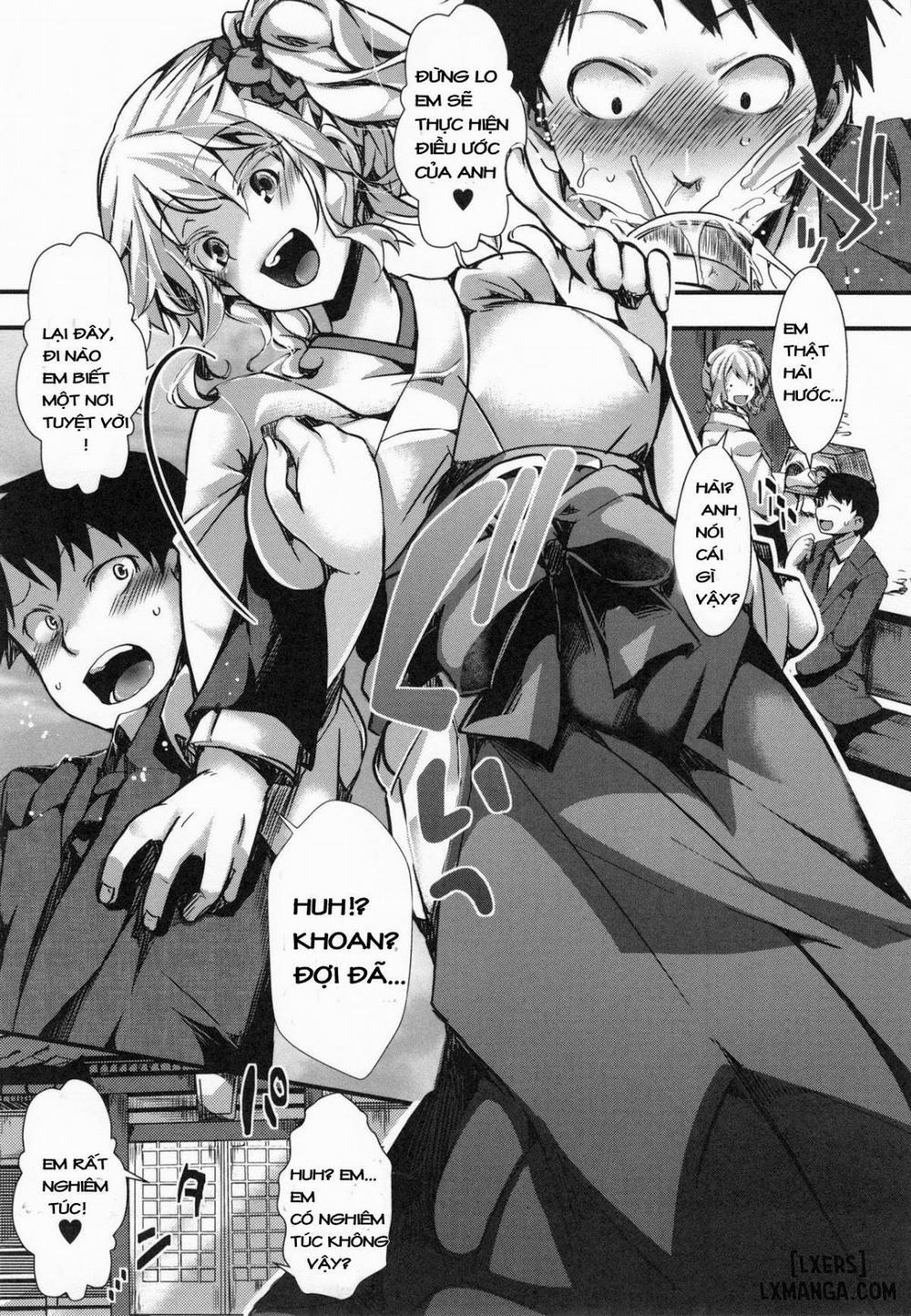 Yari Miko Oneshot trang 4