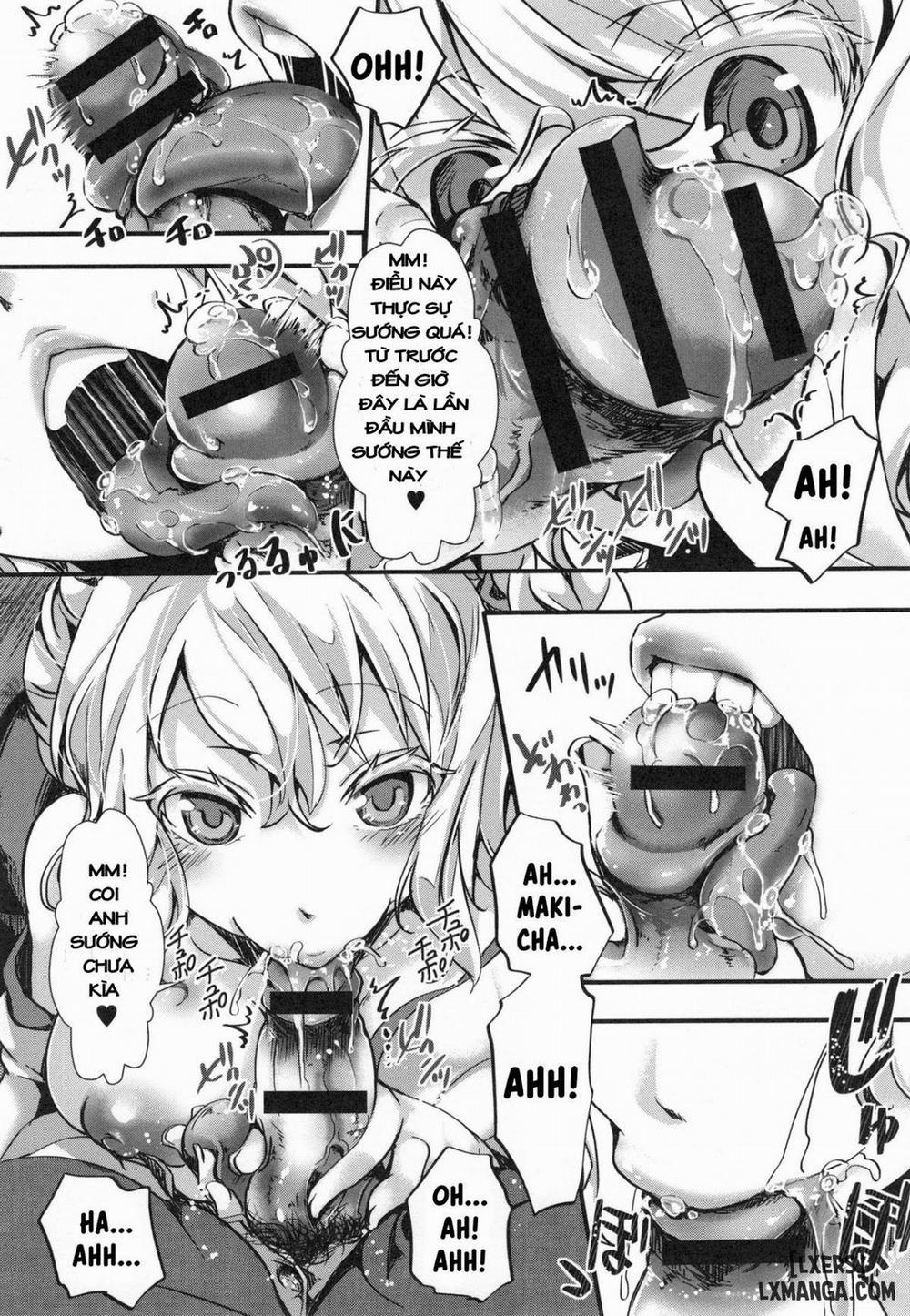 Yari Miko Oneshot trang 9