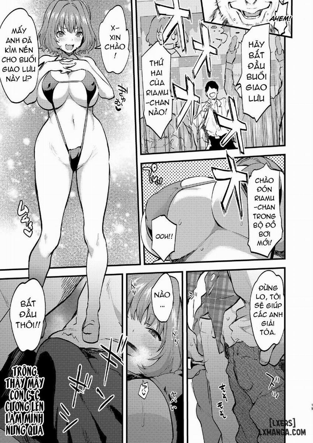 Yari ni Ikeru Idol Riamu-chan Oneshot trang 17