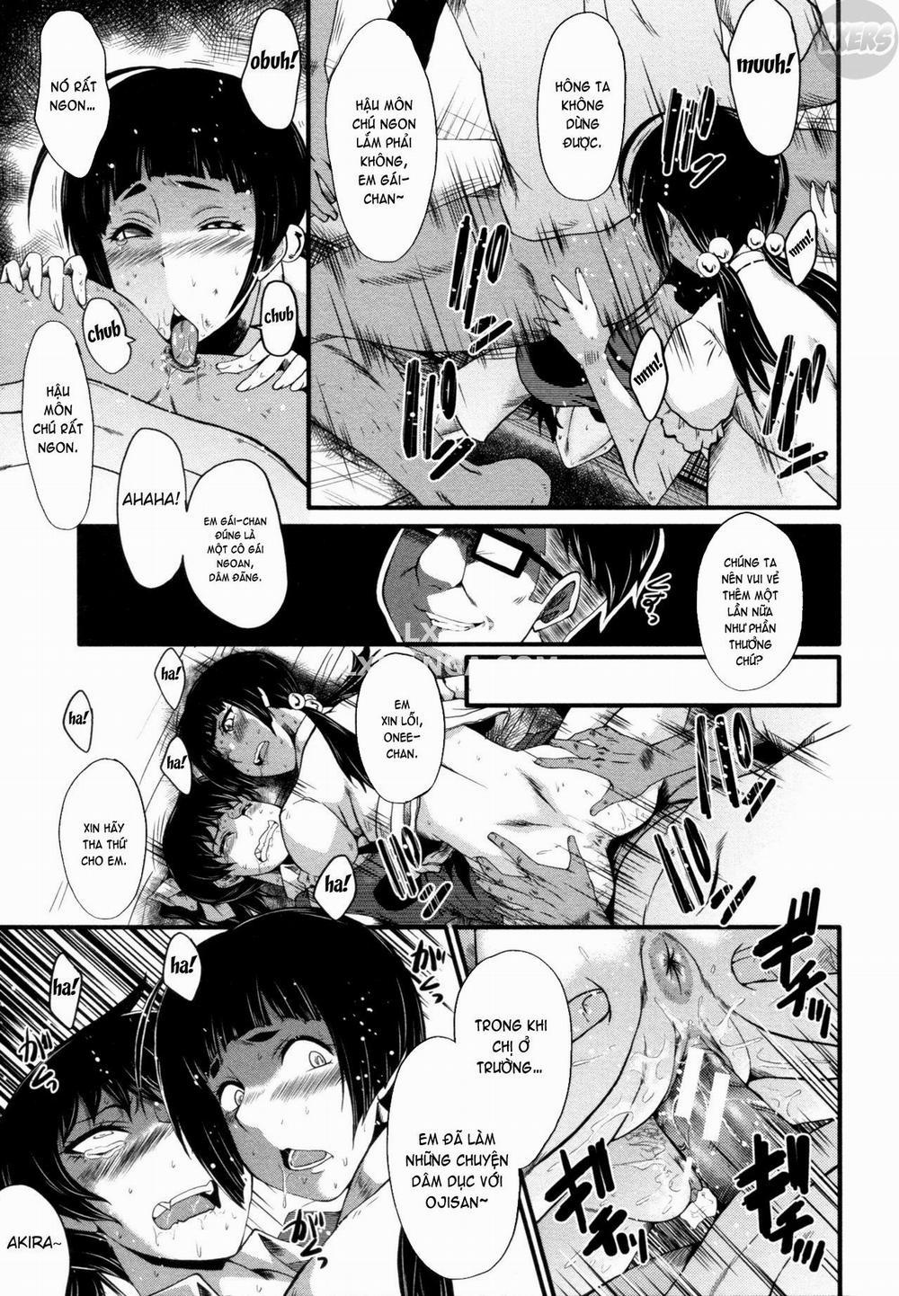 Yaribeya no Oyako 1 trang 21