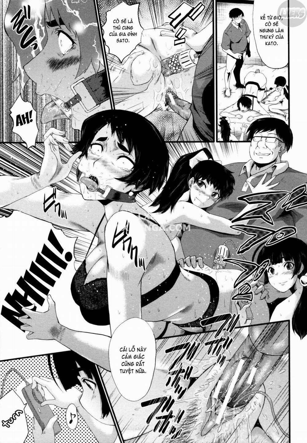 Yaribeya no Oyako 4 trang 17