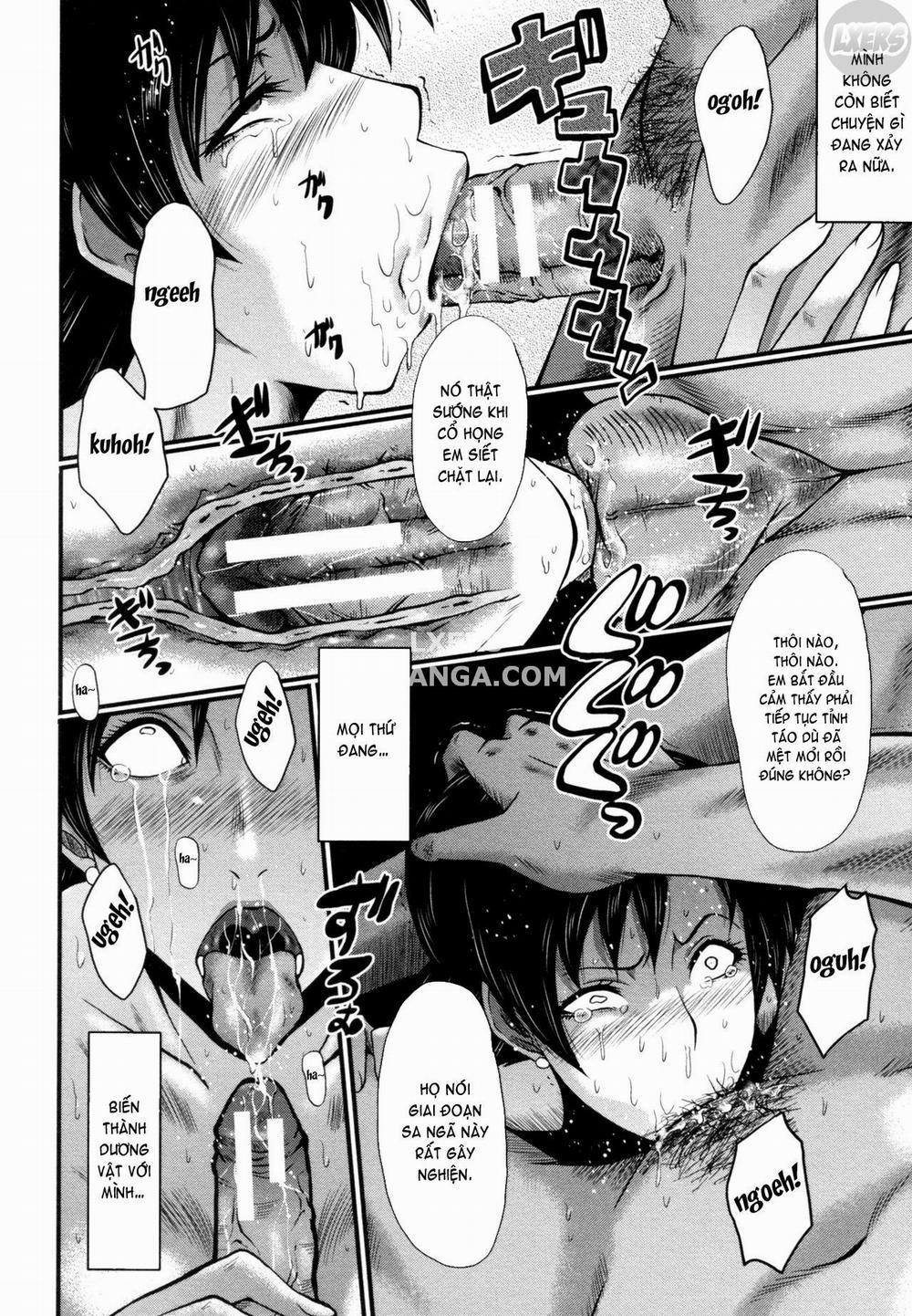 Yaribeya no Oyako 5 trang 10