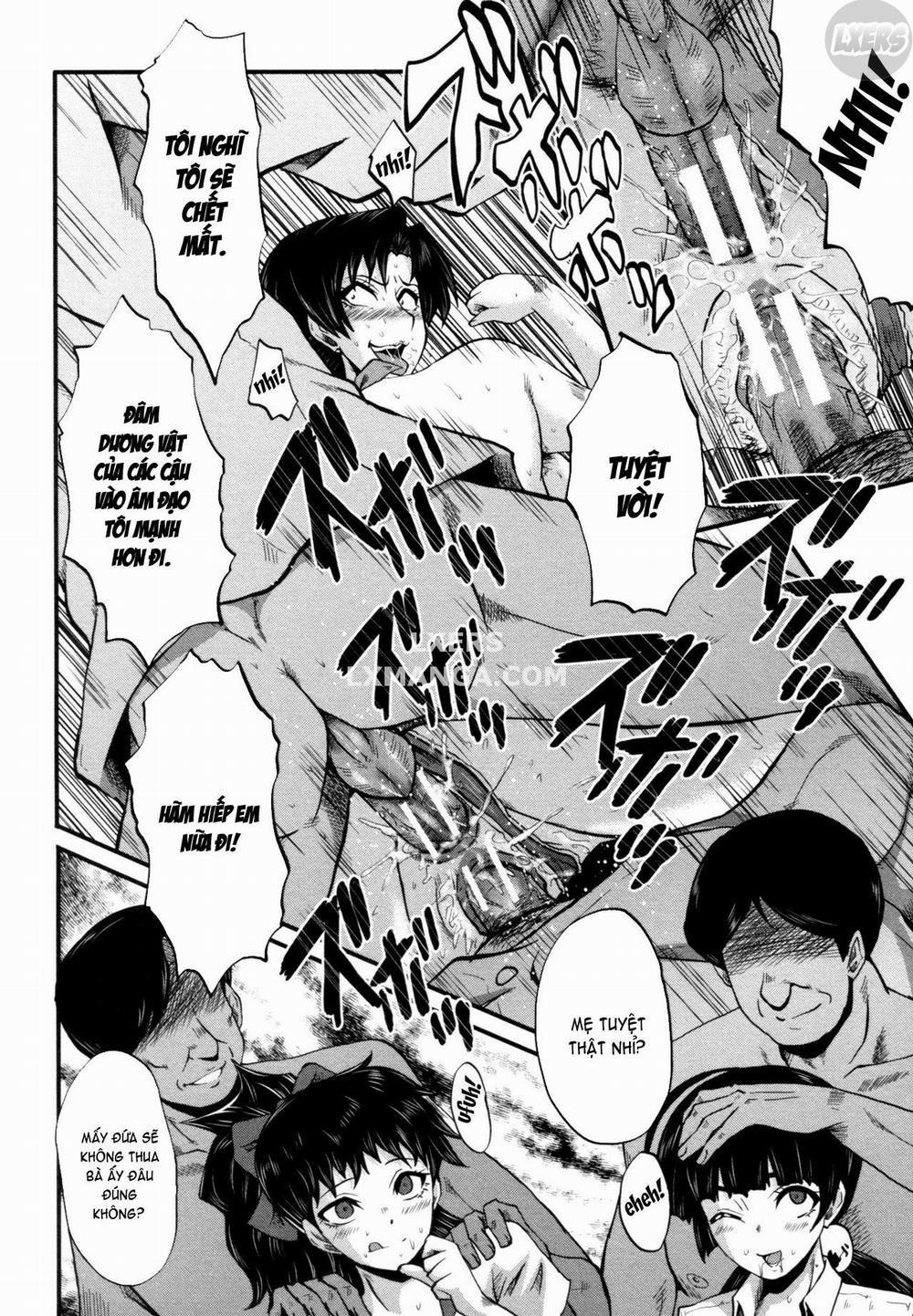 Yaribeya no Oyako 6 trang 16