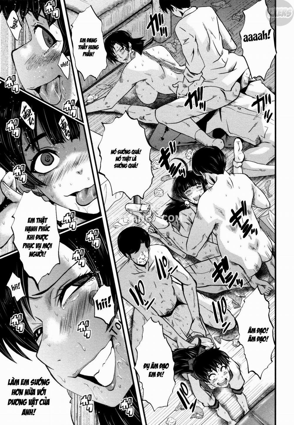 Yaribeya no Oyako 6 trang 17