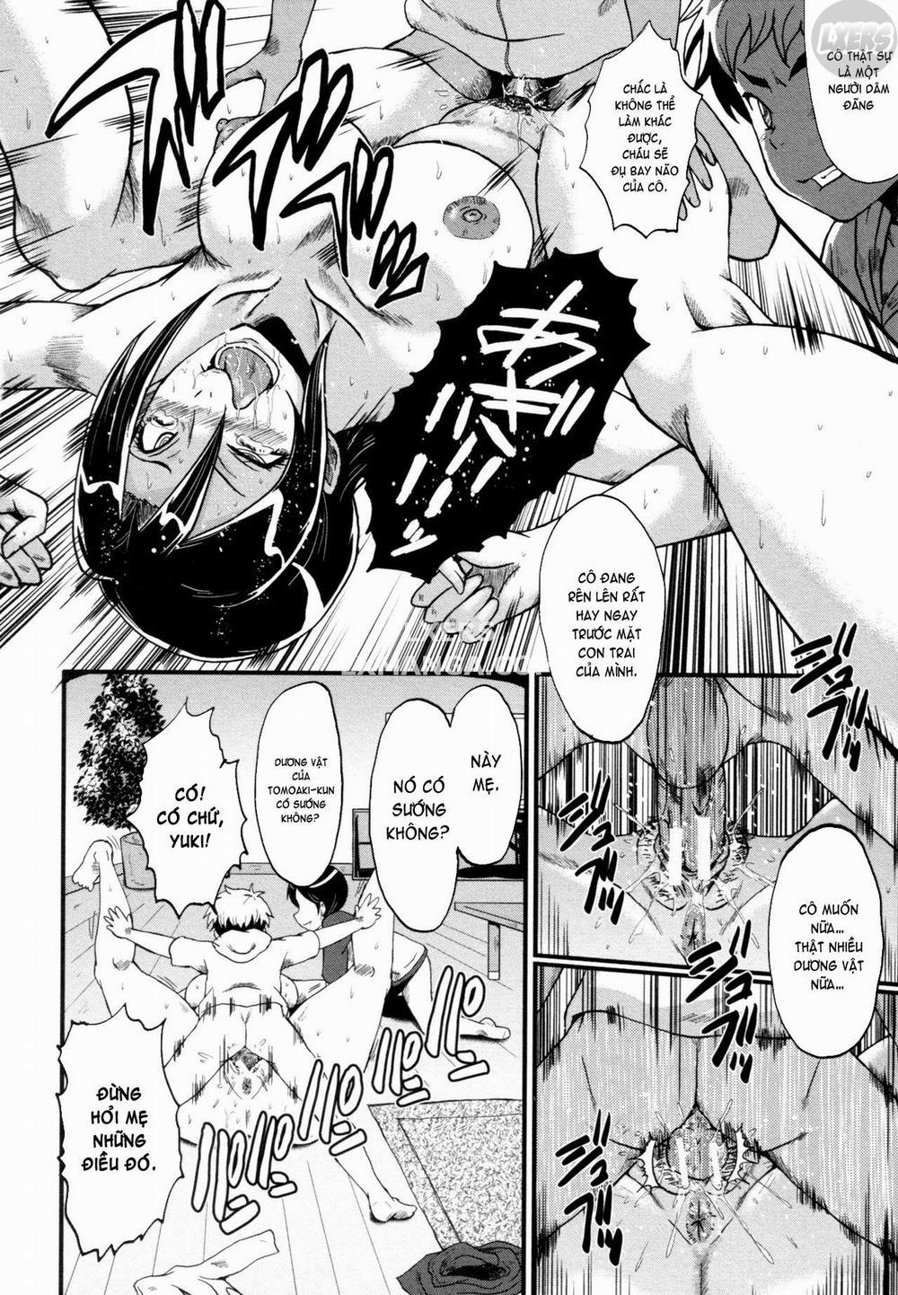 Yaribeya no Oyako 7 trang 18