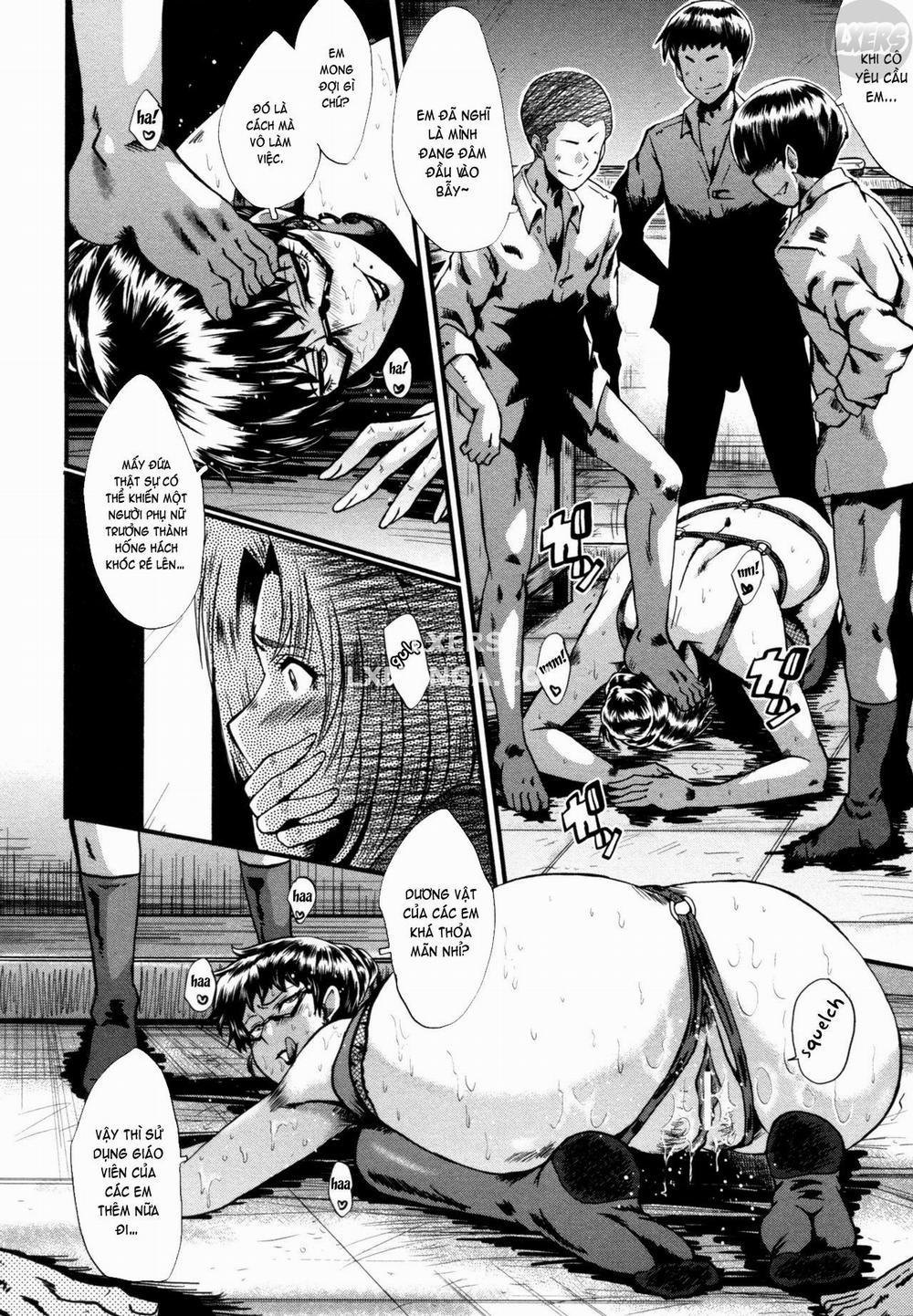 Yaribeya no Oyako 8 trang 11