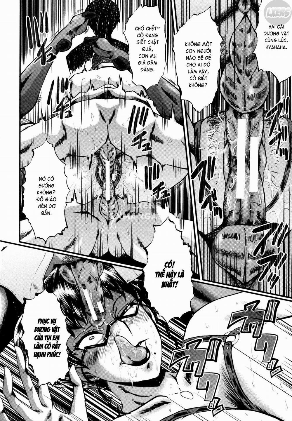 Yaribeya no Oyako 8 trang 17