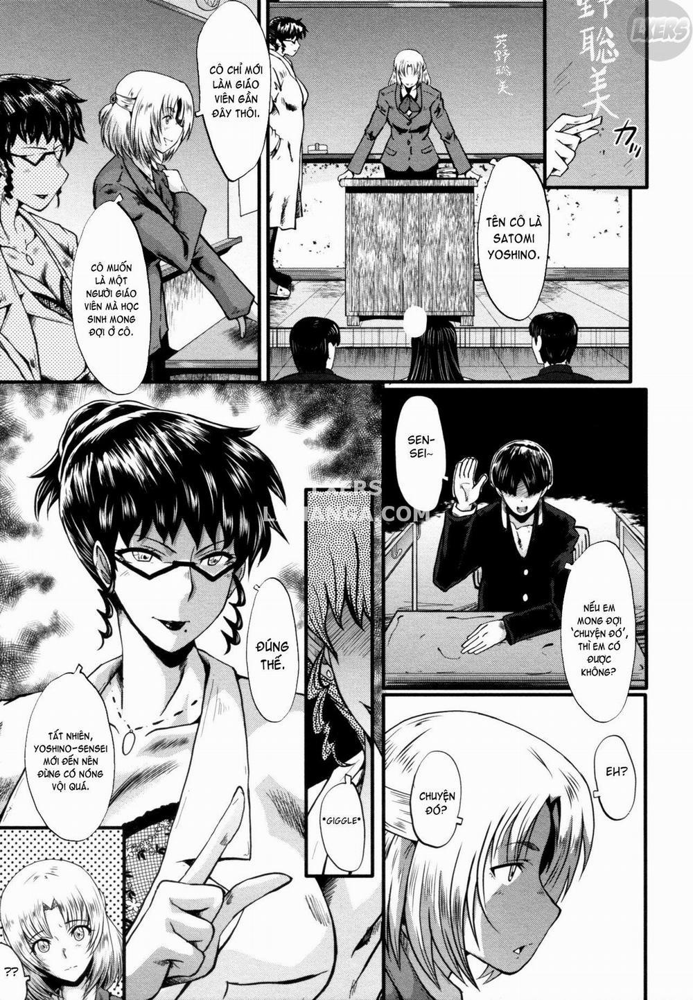 Yaribeya no Oyako 8 trang 5