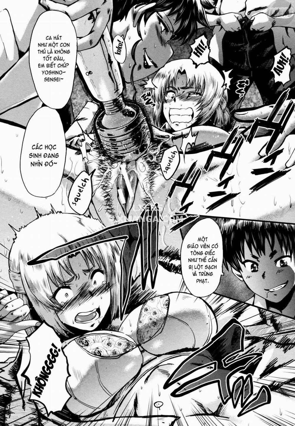 Yaribeya no Oyako 9 END trang 10