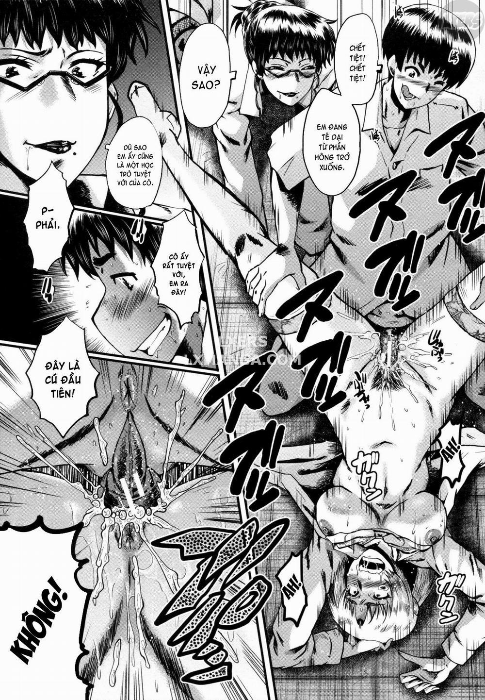 Yaribeya no Oyako 9 END trang 17