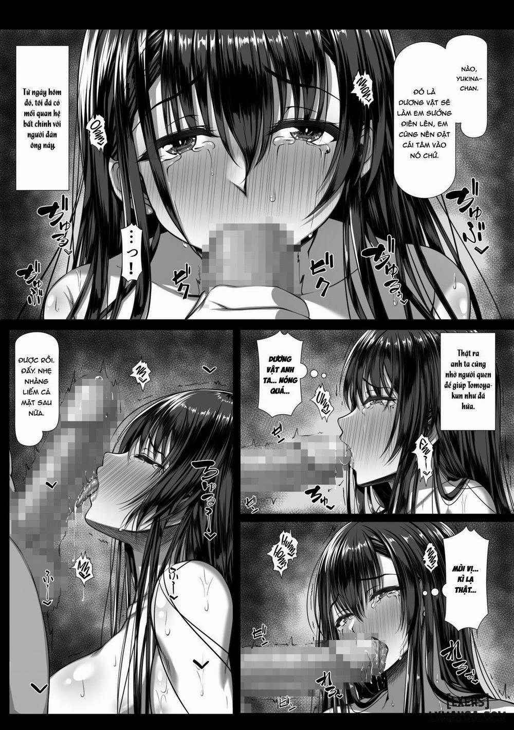 Yarichin Yarou Shika Shiranai Mesu no Kao Oneshot trang 25
