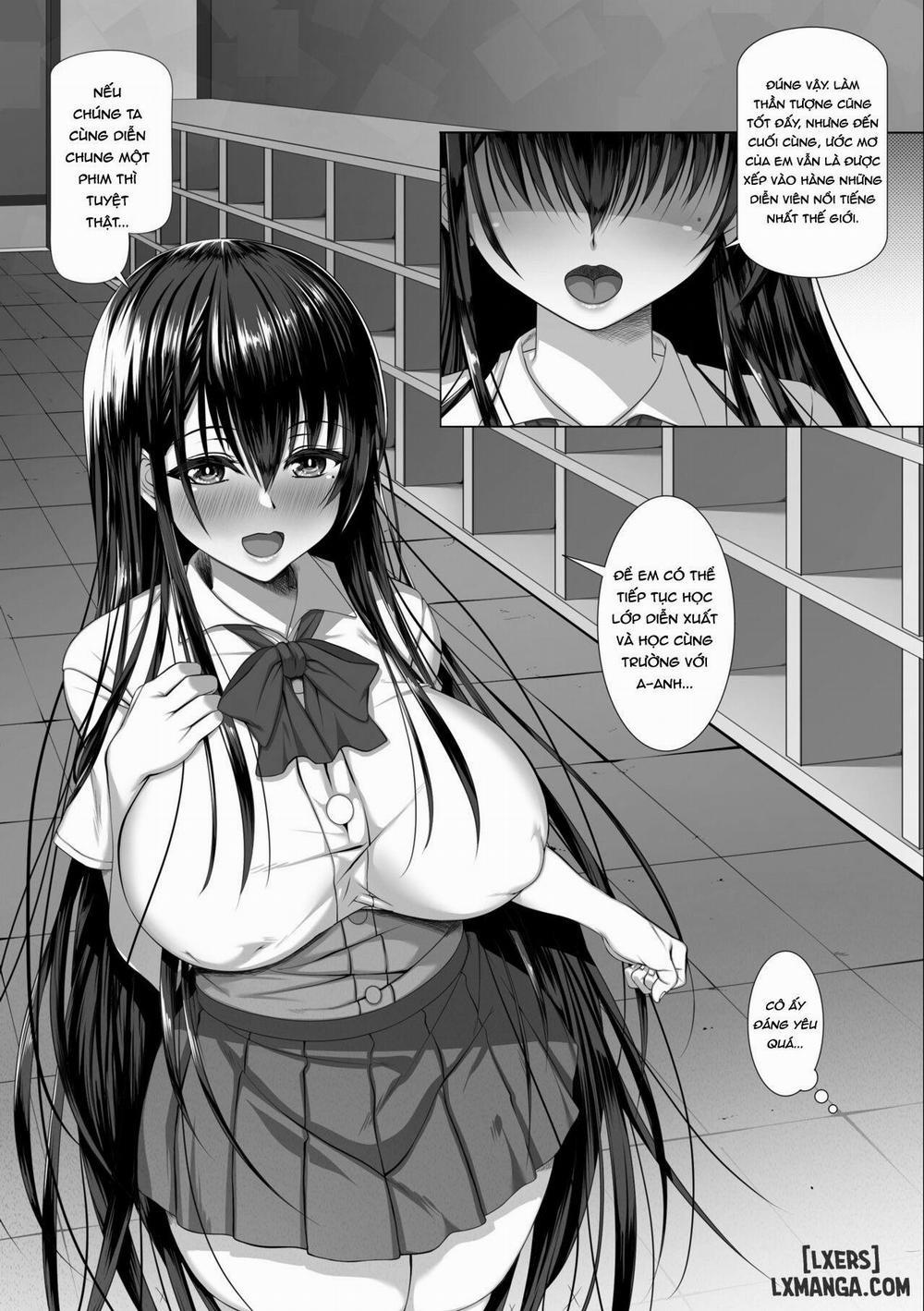 Yarichin Yarou Shika Shiranai Mesu no Kao Oneshot trang 3