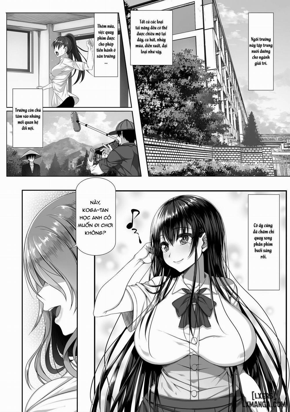 Yarichin Yarou Shika Shiranai Mesu no Kao Oneshot trang 4