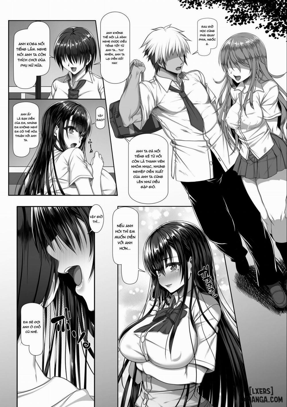 Yarichin Yarou Shika Shiranai Mesu no Kao Oneshot trang 5