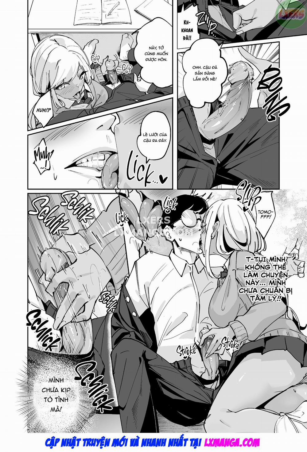 Yarinuki Gal Oneshot trang 9