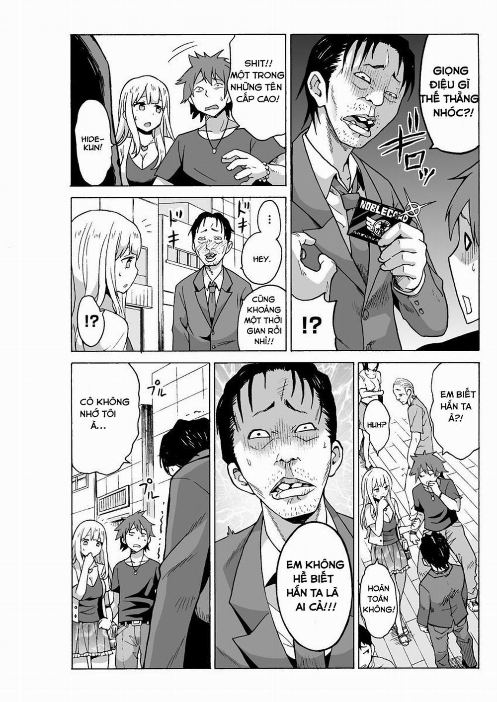 Yaritai Houdai Dekiru Shiminken Oneshot trang 21