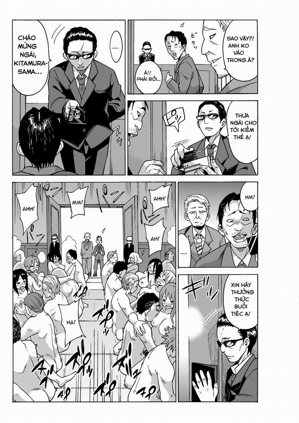 Yaritai Houdai Dekiru Shiminken Oneshot trang 34