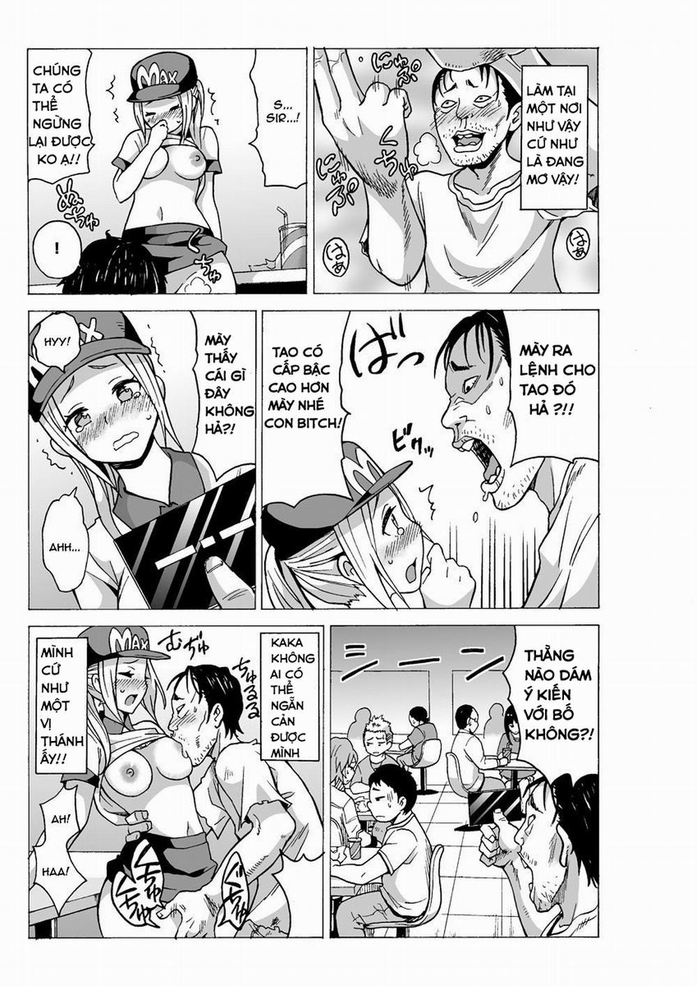 Yaritai Houdai Dekiru Shiminken Oneshot trang 8