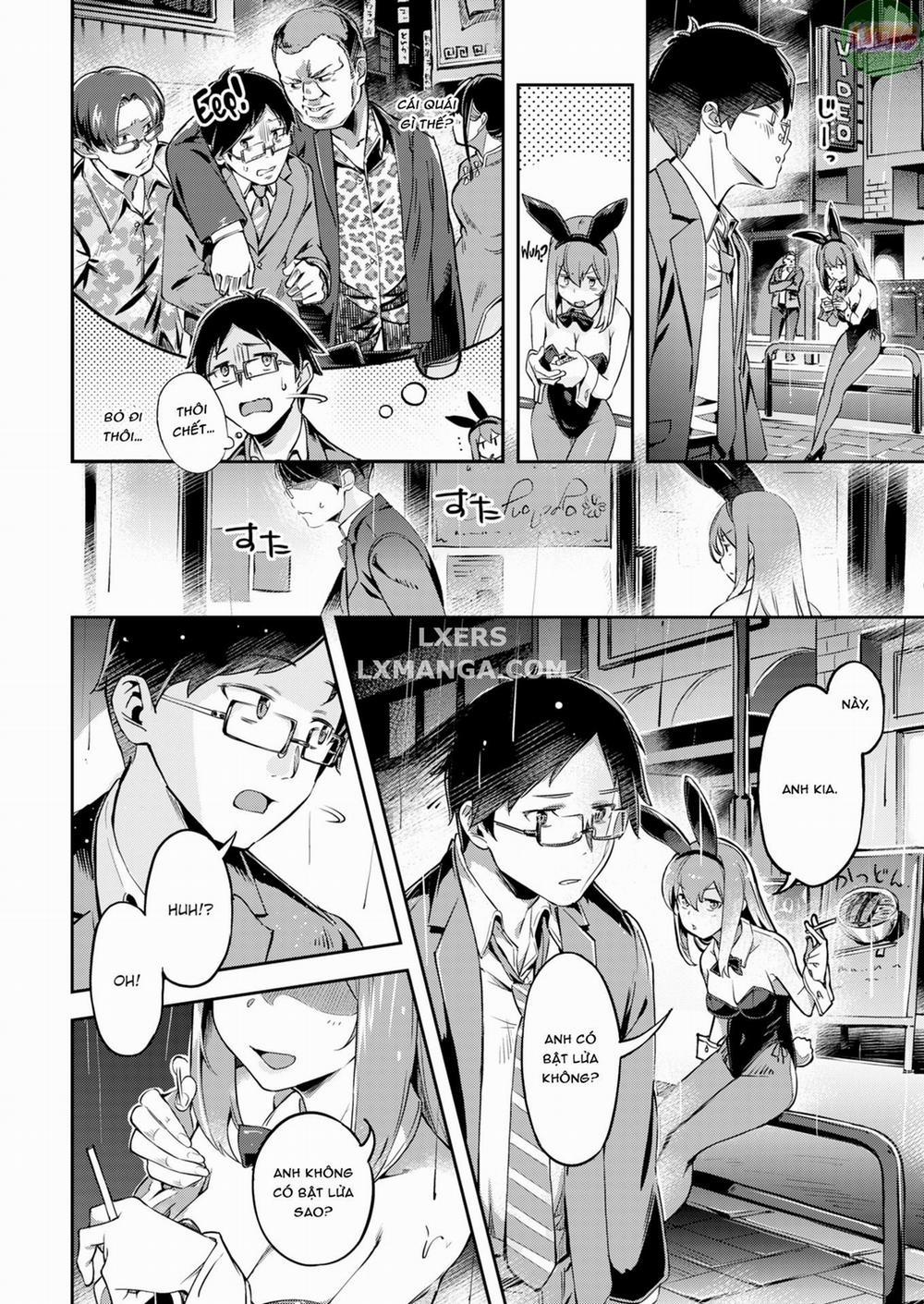 Yasagure Usagi to Ame to Boku Oneshot trang 1