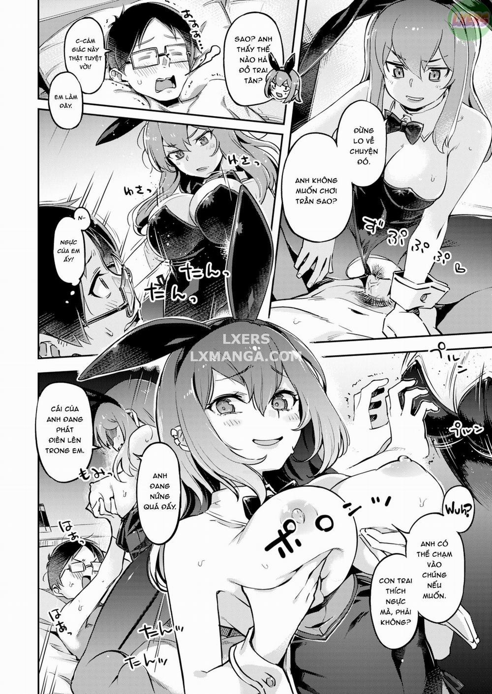 Yasagure Usagi to Ame to Boku Oneshot trang 11