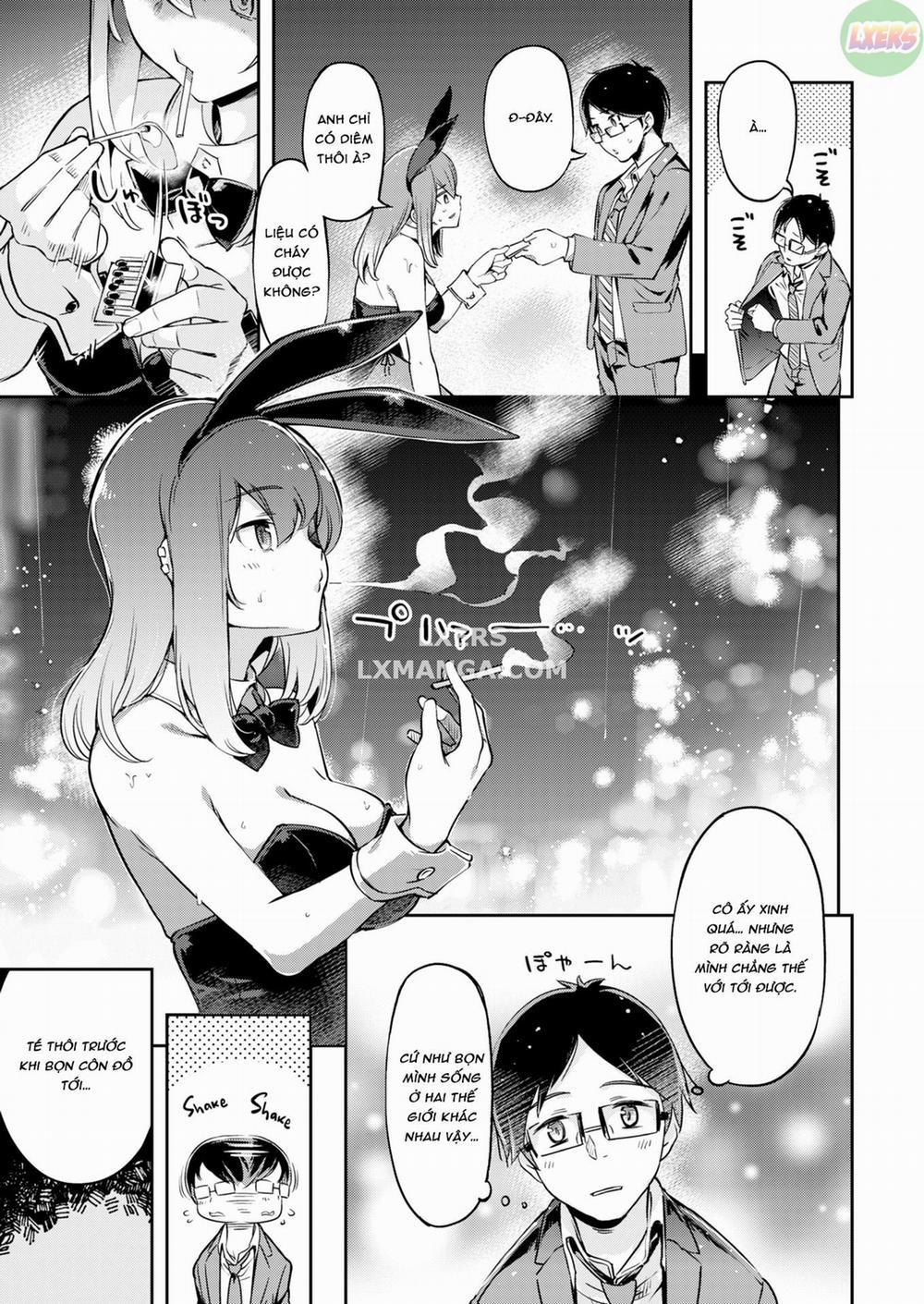 Yasagure Usagi to Ame to Boku Oneshot trang 2
