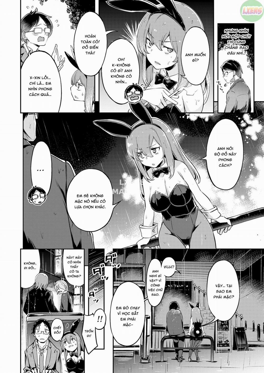 Yasagure Usagi to Ame to Boku Oneshot trang 3